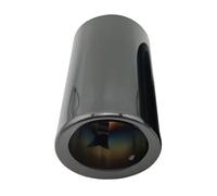 Embout d'échappement Couvercles Tuyaux Silencieux D'échappement Voiture Inoxydable Pour BMW E90 E91 E92 E93 325 F30 F35 118d 320i 320 316i 328i Tuyau d'échappement(A)