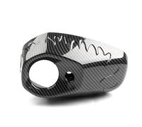 Embout d'échappement de moto en fibre de carbone, protection thermique anti-brûlure, compatible avec Yamaha X-MAX X-MAX X-MAX300 Bouclier Thermique