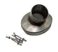 Embout d'échappement de rechange LeoVince - Capuchon d'échappement S06406 - Diamètre : 54 mm