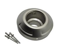 Embout d'échappement de rechange LeoVince - Capuchon d'échappement - Silencieux arrière - Acier inoxydable - Droite