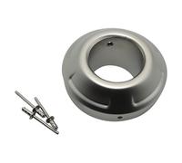 Embout d'échappement de rechange LeoVince - Capuchon d'échappement - Silencieux arrière - Acier inoxydable - Droite