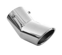Embout D'echappement De Voiture En Acier Inox 70mm Chrome Universel