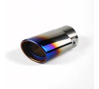 Embout d'échappement de voiture en acier inoxydable, Pour BMW 3 Series Gran Turismo Grand Tourer 2013-2020 Cache-pot d'échappement, silencieux de voiture en acier inoxydable,Blue-Straight