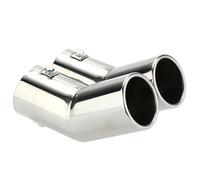 Embout d'échappement de voiture Pour VW pour Golf 4 pour Bora pour Jetta 1998-2004 embout d'échappement de voiture queue pour tuyau double tuyaux
