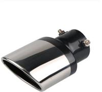 Embout d'échappement de voiture Tuyau d'échappement Queue de Silencieux Voiture pour Kia pour Rio K2 pour Ceed pour Sportage pour Cerato pour accoudoir pour Soul pour pour Picanto(2)