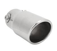 Embout d'échappement, design élégant Embout d'échappement universel en acier inoxydable pour voiture