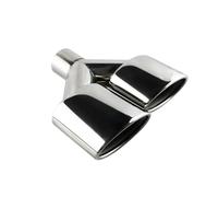 Embout D'échappement Double Ovale Type Y Pour Voiture, 1 Pièce, Pour W204 Classe C Modifiy C63 Tuyau D'échappement Voiture(R)