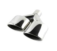Embout D'échappement Double Ovale Type Y Pour Voiture, 1 Pièce, Pour W204 Classe C Modifiy C63 Tuyau D'échappement Voiture(L)