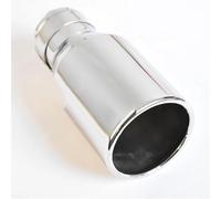 Embout d'échappement Embout De Silencieux Universel À Bride Bouclée En Acier Inoxydable 304 1 Pièce Pour Toyota Tuyaux d'échappement(ID 60 OD 101mm)