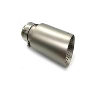 Embout D'Échappement Embout D'échappement Arrière 51 Mm En Acier Inoxydable 304 Silencieux Accessoires Pour Voiture Sortie Du Tuyau D'Échappement
