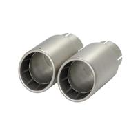 Embout D'Échappement Embout D'échappement Universel En Acier Inoxydable Mat 304(In51-out89mm)