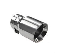 Embout D'Échappement Embout D'échappement Universel En Acier Inoxydable Pour Voiture Course Décoration Tuyau(In63-0ut76mm)