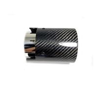 Embout d'échappement Embout Silencieux Bleu Buse Queue pour BMW pour M135i pour M140i pour M235i pour M240i pour M335i pour M2 pour M3 pour M4 Tuyaux d'échappement(IN 67MM OUT 105MM)