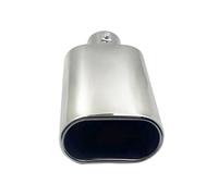 Embout D'echappement Embouts de silencieux d'échappement de voiture en acier inoxydable réglables, d'une épaisseur de 1,5 à 2,25 pouces Extrémités De Tuyau D'échappement