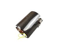 Embout D'Échappement Embouts D'échappement En Carbone Pour BMW F87, F80, F82, F83, F90, M2, M3, M4, Pour M5, M6(IN 60 OUT 105 MM)