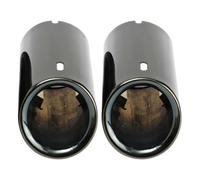 Embout D'Échappement Embouts D'échappement Pour BMW Série 3 E90 E92 325 328I 2X Titanium Black