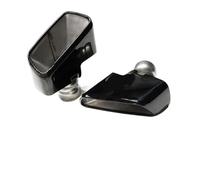 Embout D'échappement En Acier Inoxydable Pour G30 G31 525i 530i 540i Buse Système Avec Diffuseur MP Modifié Embout Silencieux Noir 1 Paire(Black,A)