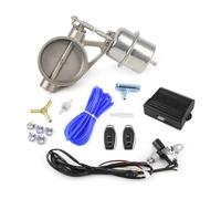 Embout D'échappement Ensemble Soupapes Commande D'échappement Avec Actionneur À Vide, Découpe Tuyau 2, 2,36, 2,5, 2,75, 3, 3,5 Pouces Fermé Avec Télécommande Sans Fil Silencieux(3 inch(76mm))