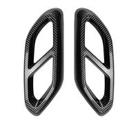 Embout D'echappement Garniture Cache Pot D'échappement Pour Voiture Silencieux Arrière Et Sortie Pour Benz Classe GLC X254 W254 GLC260 GLC300 2023 2024(Carbon fiber)