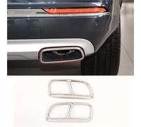 Embout d'échappement Garniture Couvercle Modifiée Tuyau D'échappement Queue Pour Volvo Pour XC90 S60 V60 2014-2019 Cadre Décoration Tuyaux D'échappement Voiture Terminal d'échappement(2014-2019 B)