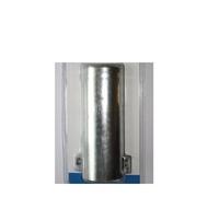 Embout d'échappement Garniture D'échappement Effet Acier Inoxydable. Il Suffit De La Placer Sur L'échappement Et De Serrer Les Boulons Pour La Fixer En Place Pour Voiture