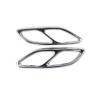 Embout d'échappement Garniture Décorative Et Autocollants Pour Silencieux D'échappement, Pour Benz Classe CLA C118 W118 2020-2021( 1)