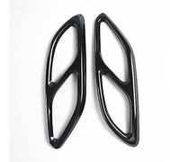 Embout d'échappement Garniture Décorative Pour Silencieux D'échappement Arrière De Voiture, Accessoire Pour Benz Classe Pour CLA C118 W118 2020( Black)