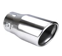 Embout d'échappement INOX biseauté massif 155 x 76 mm UNIVERSEL