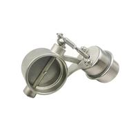 Embout D'échappement Kit Universel D'amortisseurs Valve À Vide Pour Tuyau D'échappement Ensembles Commande, Dispositif Contrôle À Distance 51 60 63 70 76 MM Silencieux(Valve 51mm)