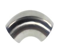 Embout D'échappement Le Silencieux Tuyau Voiture Se Transforme En Coude D'angle 90 Degrés Pour Réduire Diamètre Du D'extrémité Tuyau D'échappement Automobile(51 x 1.5mm)