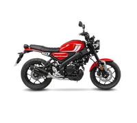 EMBOUT D'ECHAPPEMENT LEOVINCE LV ONE EVO EN FIBRE DE CARBONE POUR YAMAHA XSR 125