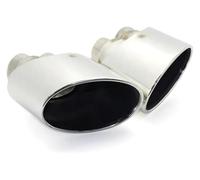 Embout d'échappement Ovale Double intérieur pour RS3 RS4 RS5 RS6 S3 S4 S5 S6