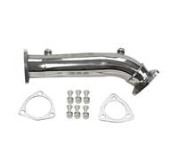 Embout D'echappement Pour A4, Pour VW Pour Passat 1.8T 1997 1998 1999 2000 2001 2002 2003 2004 2005 Ligne D'échappement Turbo Racing Acier Inoxydable Embout Silencieux D'échappement