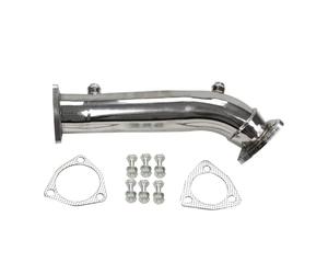 Embout D'echappement Pour A4, Pour VW Pour Passat 1.8T 1997 1998 1999 2000 2001 2002 2003 2004 2005 Ligne D'échappement Turbo Racing Acier Inoxydable Embout Silencieux D'échappement