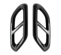 Embout D'Échappement pour Benz pour GLC Classe X254 pour AMG 2023 Pare-Chocs Arrière Couvercle D'échappement Garniture Embout Silencieux Sortie d'air Cadre Ventilation Enjoliveur D'échappement