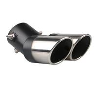 Embout D'Échappement Pour BMW E46 Compact 2001-2004 316Ti 318Ti 320td 325ti 2000-2024 Embout Silencieux D'échappement Rond Acier Inoxydable