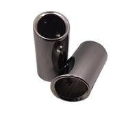 Embout D'echappement Pour BMW E90 E92 325i 2006 2007 2008 2009 2010 328i 2007 2008 2009 2010 Embout D'échappement Extrémités De Tuyau D'échappement(Titanium Black)
