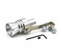 Embout d'échappement pour BMW F30 F10 F20 E46 E39 E90 E60 E36 ZD Turbo avec sifflet et simulateur de Son (XL)