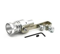 Embout d'échappement pour BMW F30 F10 F20 E46 E39 E90 E60 E36 ZD Turbo avec sifflet et simulateur de Son (L)