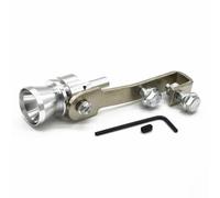 Embout d'échappement pour BMW F30 F10 F20 E46 E39 E90 E60 E36 ZD Turbo avec sifflet et simulateur de Son (M)