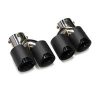 Embout D'échappement Pour BMW G20 G21 M340i G42 440i G22 M240i Double Quatre Sorties M Embout Silencieux D'échappement Système D'échappement Buse Tuyau D'échappement 2020 Voiture D'éChappement Tuyau(C