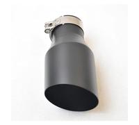 Embout D'echappement Pour Bmw Pour E90 W222 Véhicule Acier Inoxydable Réaménagement Silencieux Queue Gorge Voiture Modification Embout D'échappement Tuyau Extrémités tuyau auto(76MM IN-101MM OUT)