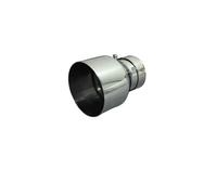 Embout D'echappement Pour BMW, Pour M2 F87, Pour M3 F80 M4 F82 Pour M5 F10 M6 F12 F20 F21 Tuyau D'échappement Silencieux Sortie D'échappement Extrémités De Tuyau D'échappement(ID 67 OD 95MM Black)