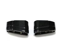 Embout D'Échappement pour BMW pour X3 G01 30i pour X4 G02 30i 2022 2023 2024 Embouts D'échappement De Voiture De Sport, Silencieux, Garniture en Acier Inoxydable Enjoliveur D'échappement