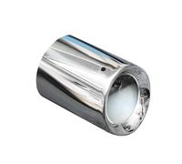 Embout D'échappement Pour Bmw Pour X4 Pour X3 2018-2021 Tuyau D'échappement De Décoration Voiture Style D'usine Spécial(Silver)