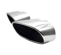 Embout D'Échappement pour BMW pour X5 E70 2008 2009 2010 2011 2012 2013 1 Paire De Tuyaux D'échappement Chromés À Double Embout De Silencieux en Acier Inoxydable Enjoliveur D'échappement