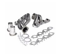 Embout D'echappement Pour Chevy Pour GMC, Gros Bloc V8 396 402 427 454 502 Collecteurs D'échappement Courts Acier Inoxydable Pour Moteurs V8 Big Block Extrémités De Tuyau D'échappement