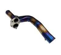 Embout D'echappement Pour Civic 10e Génération, Système D'échappement Moteur 1.5T, Turbine D'admission En Alliage De Titane, Tuyau D'admission Extrémités De Tuyau D'échappement