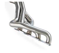 Embout D'echappement Pour Ford Pour Mustang 5.0L 2015 2016 2017 2018 2019 2020 2021-2024 Collecteur D'échappement Avec Écran Thermique Et Catalyseur Extrémités De Tuyau D'échappement(With catalytic)