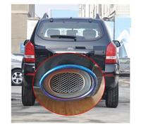 Embout D'échappement Pour Hyundai Pour Tucson Ix35 2010-2019 TailPipe Tailpipe Finisher End Trim Tip Cover Garniture D'Échappement(Blue A)